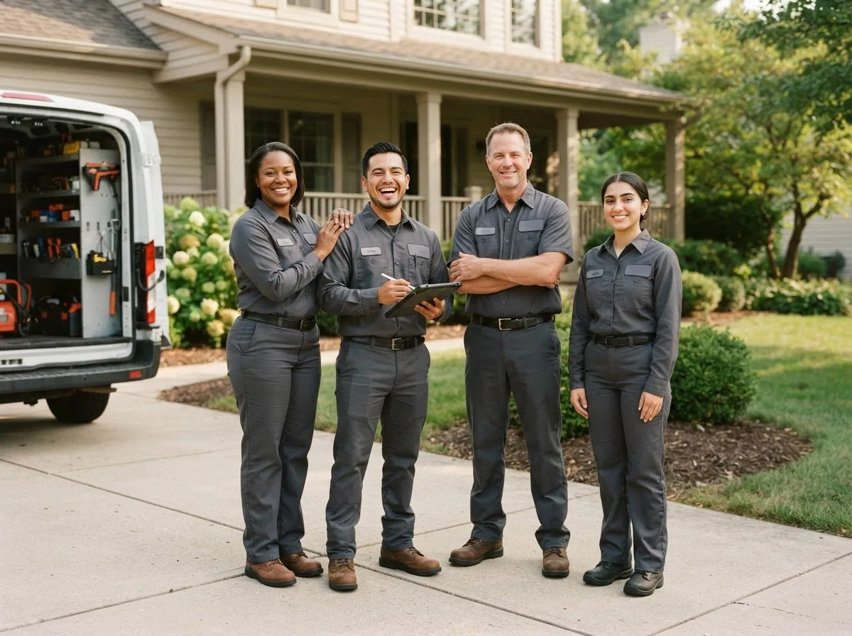 Licensed pest control technician near Sabillasville, MD